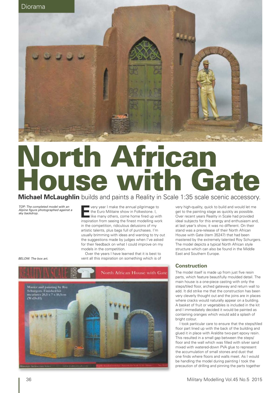 Military Modelling International Magazine Preview Pages