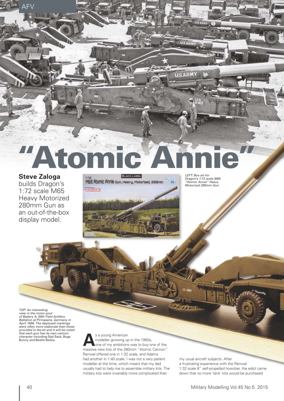 Military Modelling International Magazine Preview Pages