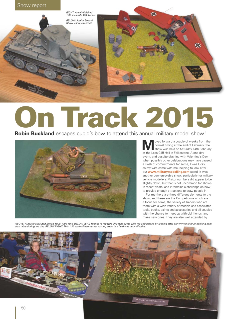 Military Modelling International Magazine Preview Pages