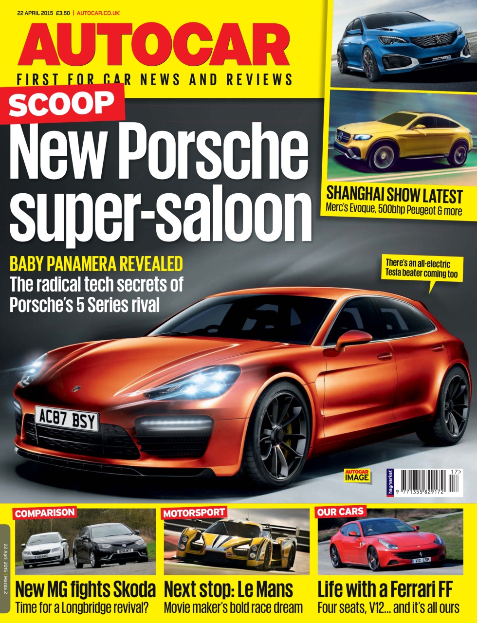 Autocar Preview Pages