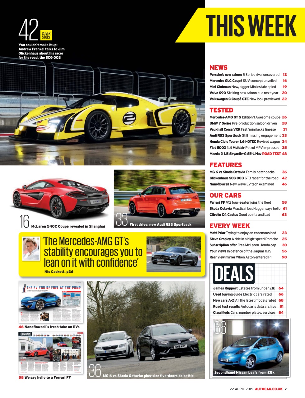 Autocar Preview Pages