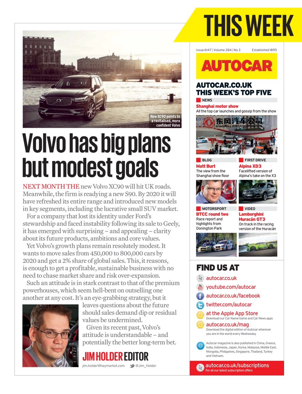 Autocar Preview Pages