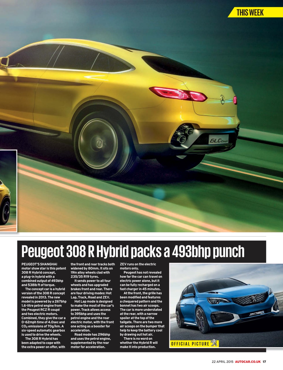 Autocar Preview Pages