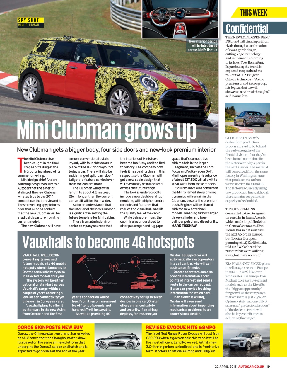 Autocar Preview Pages