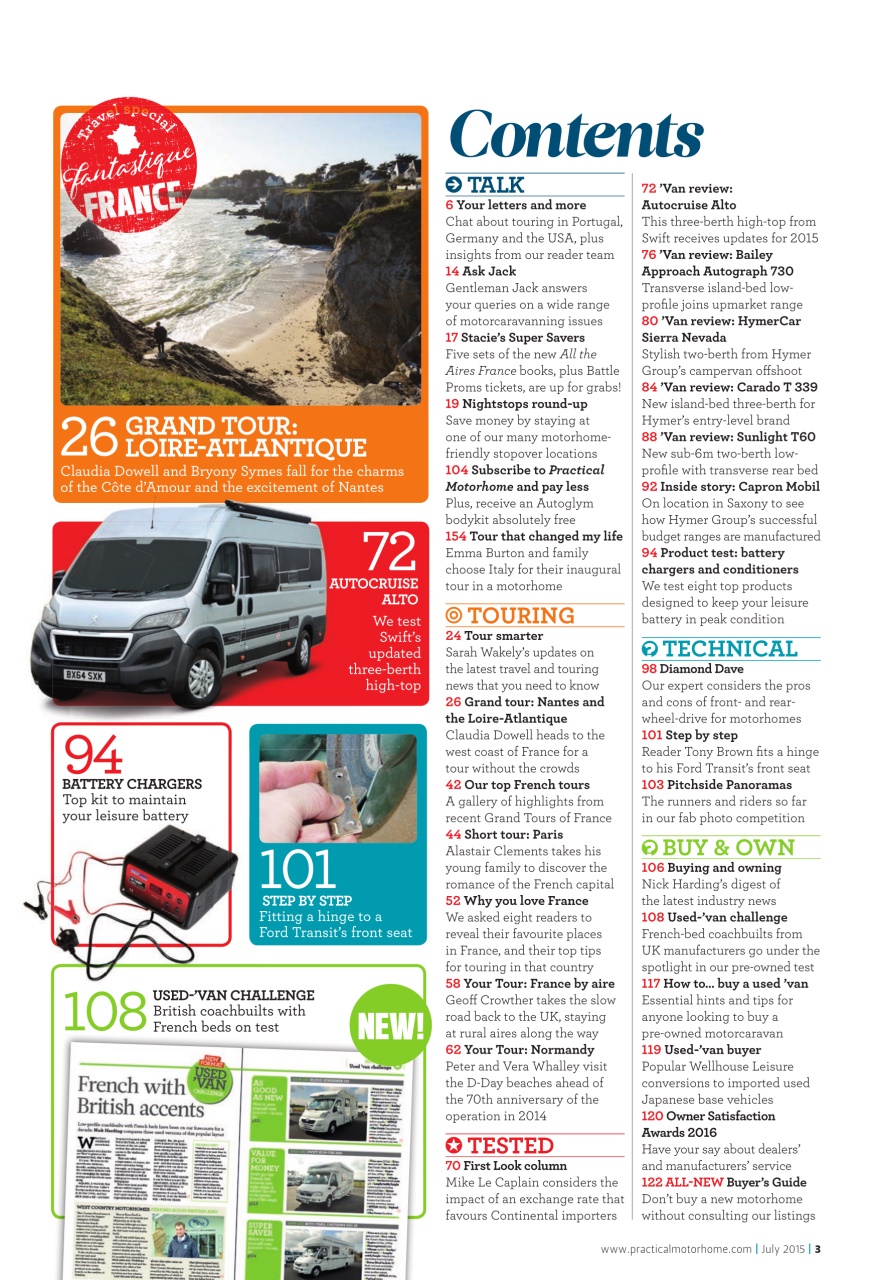 Practical Motorhome Preview Pages