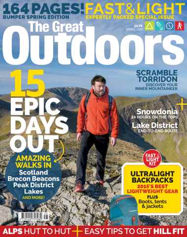 TGO - The Great Outdoors Magazine issue TGO Spring 2015
