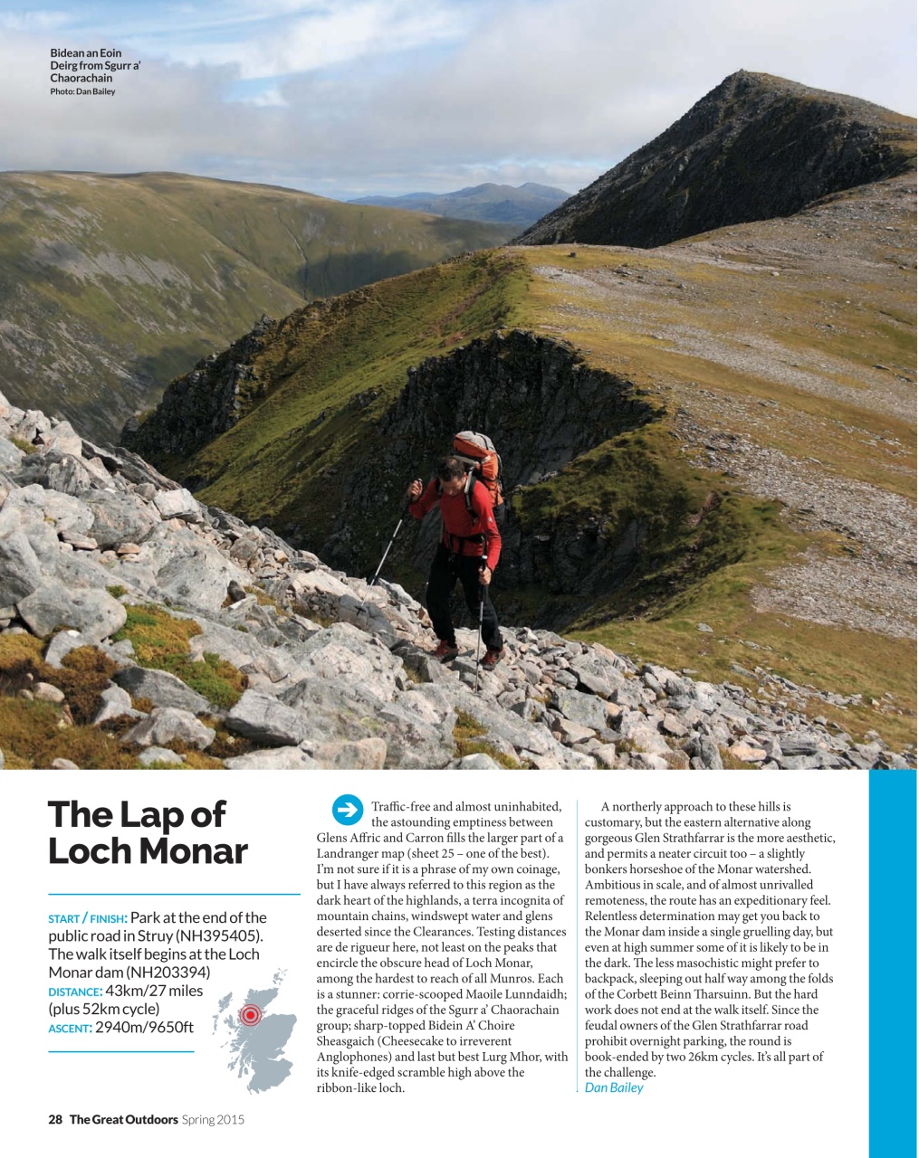 TGO - The Great Outdoors Magazine Preview Pages