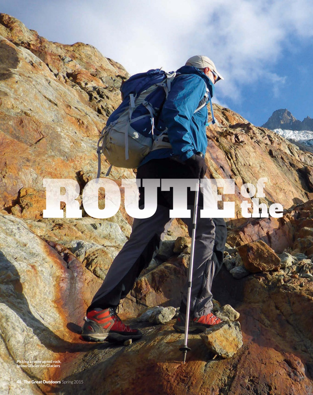 TGO - The Great Outdoors Magazine Preview Pages