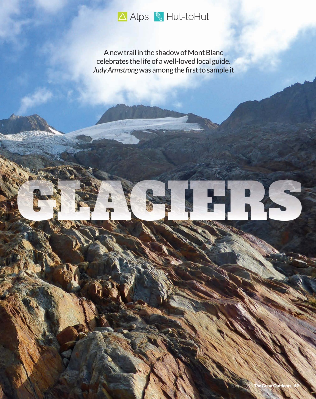 TGO - The Great Outdoors Magazine Preview Pages