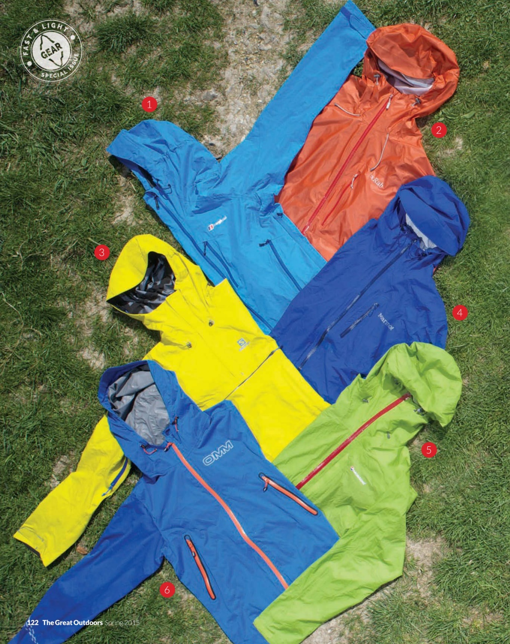 TGO - The Great Outdoors Magazine Preview Pages