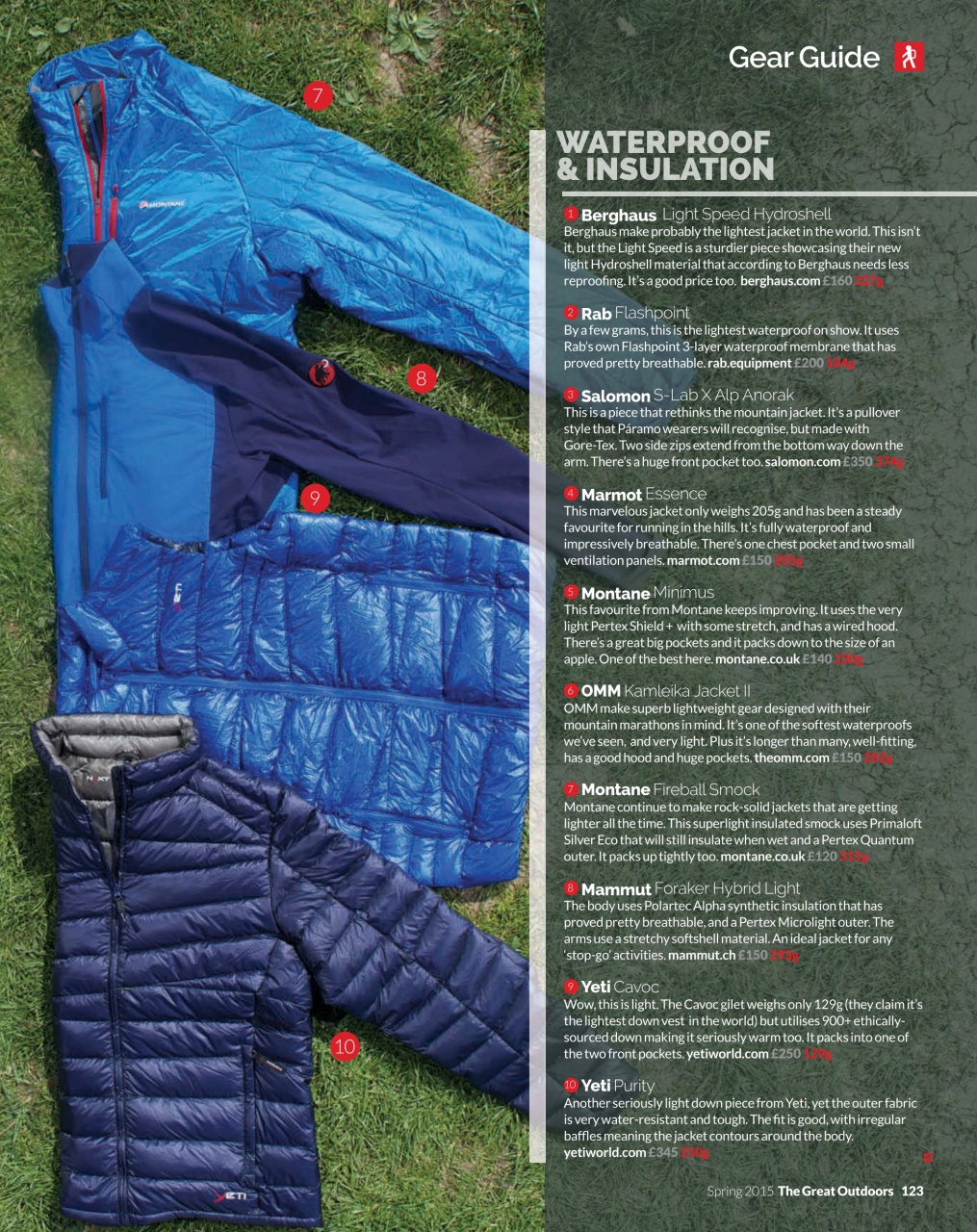 TGO - The Great Outdoors Magazine Preview Pages