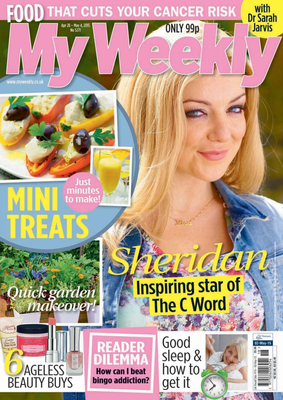 My Weekly Preview Pages