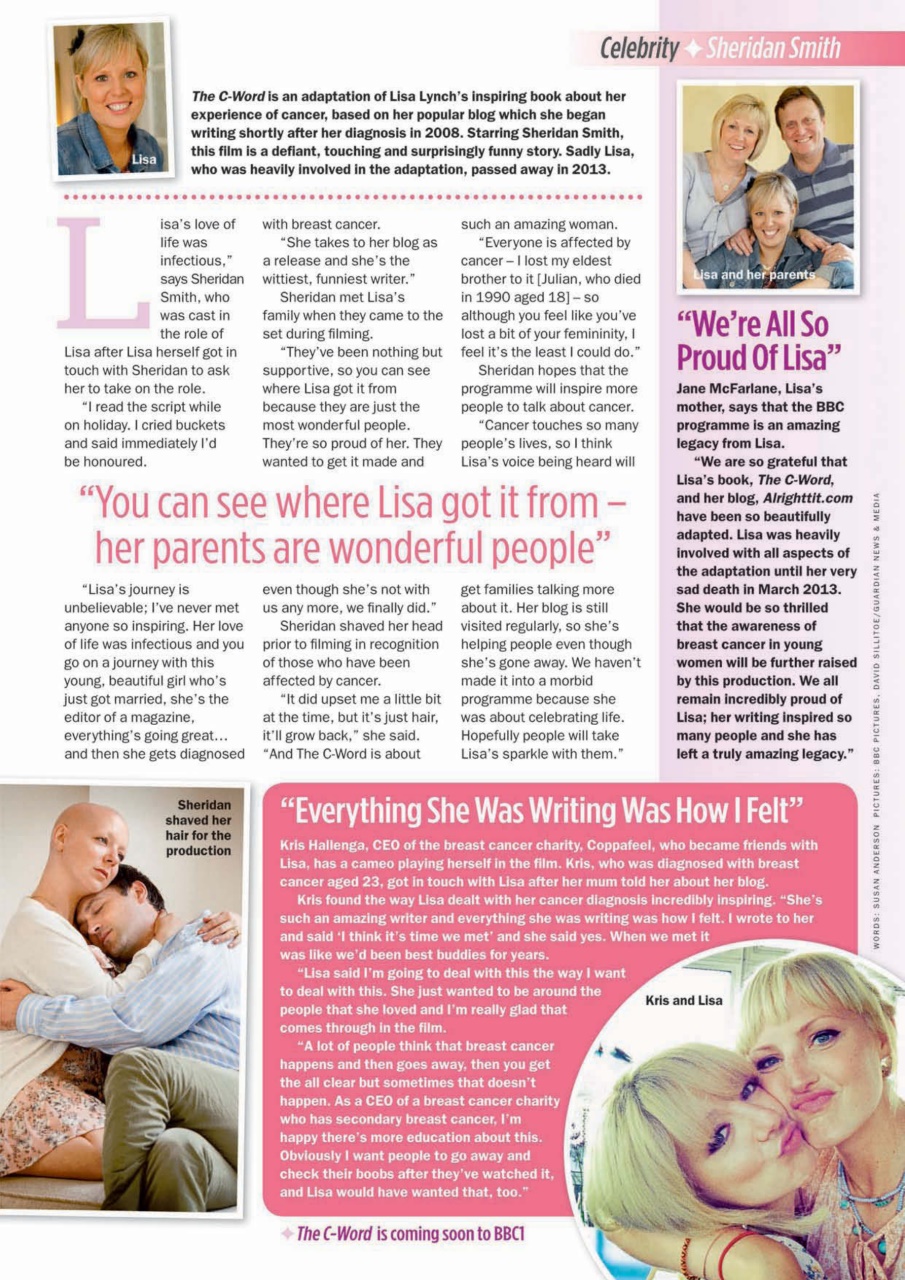 My Weekly Preview Pages