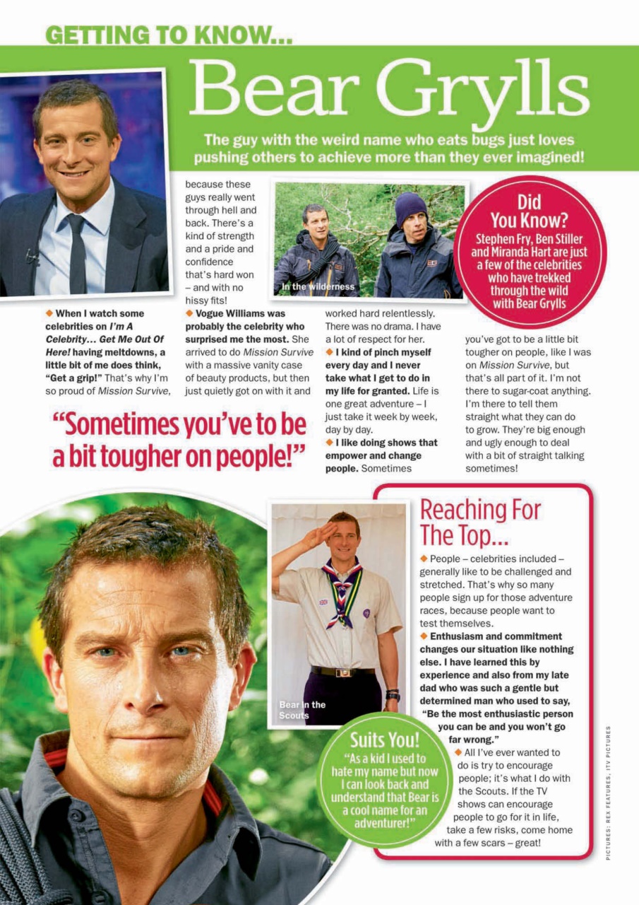 My Weekly Preview Pages