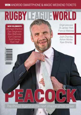 Rugby League World issue 409