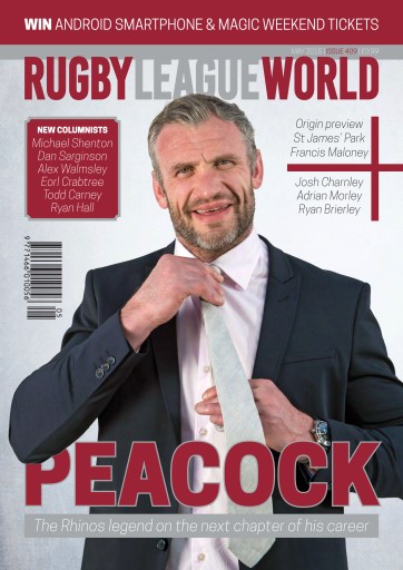 Rugby League World issue 