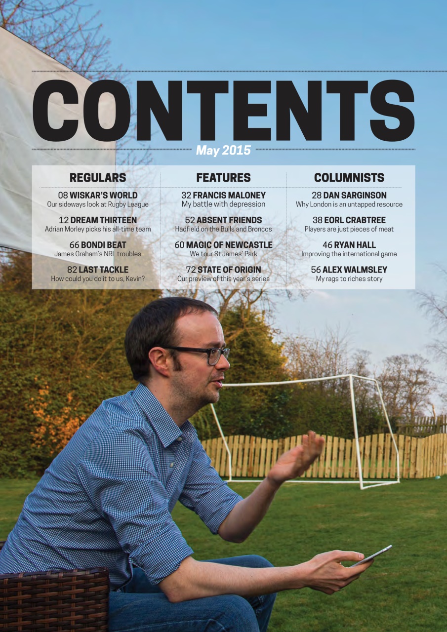 Rugby League World Preview Pages