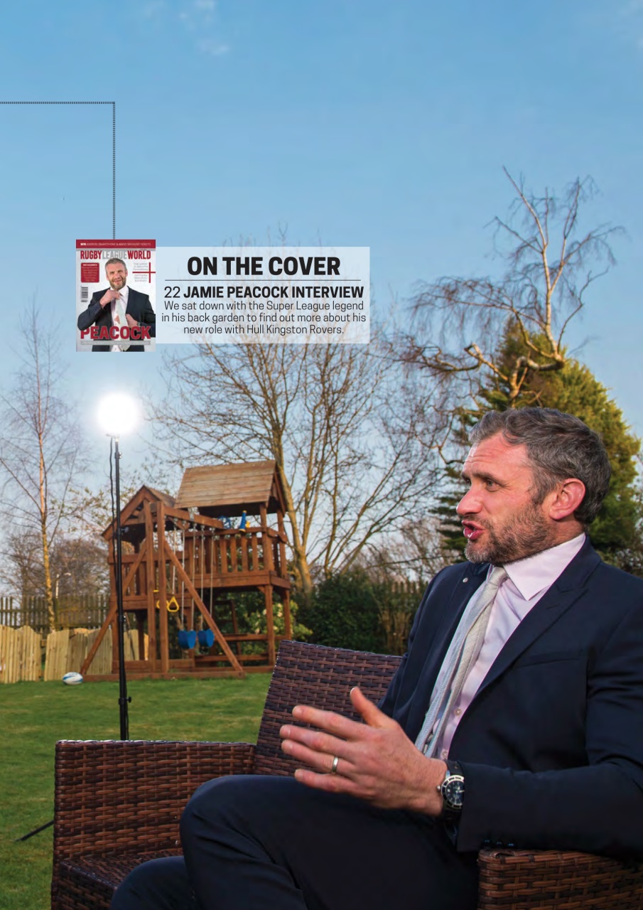 Rugby League World Preview Pages