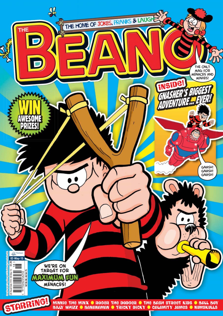 Beano Preview Pages