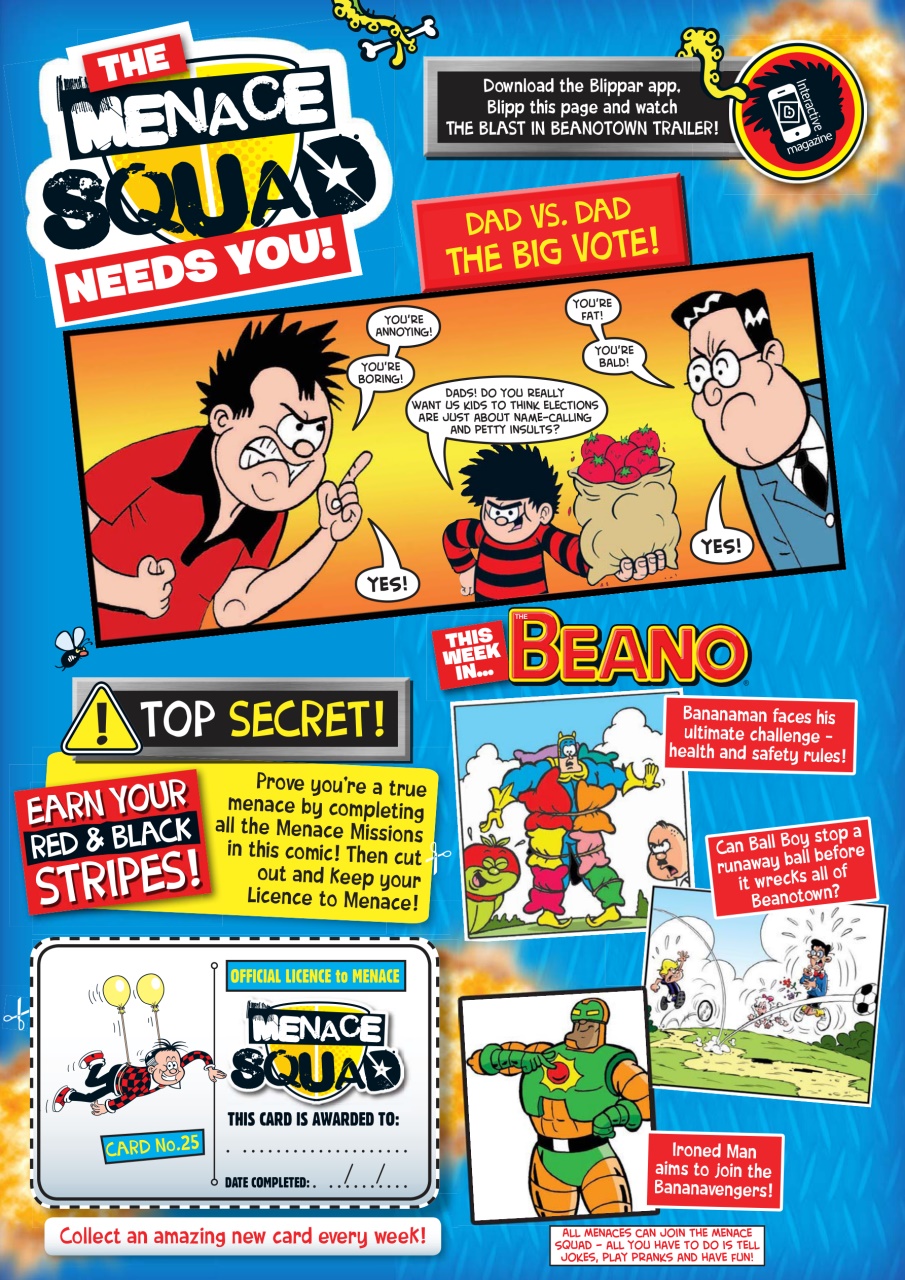 Beano Preview Pages