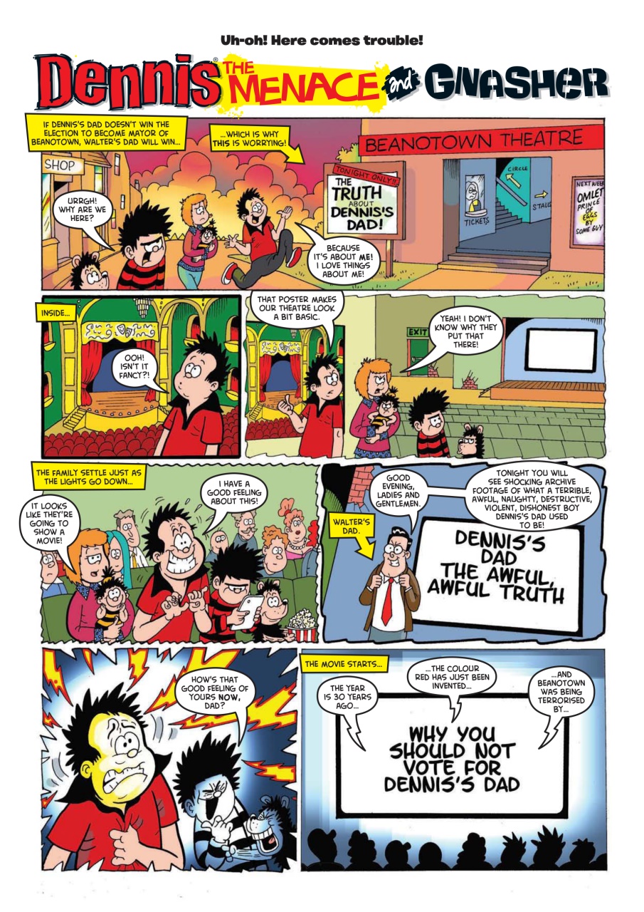 Beano Preview Pages
