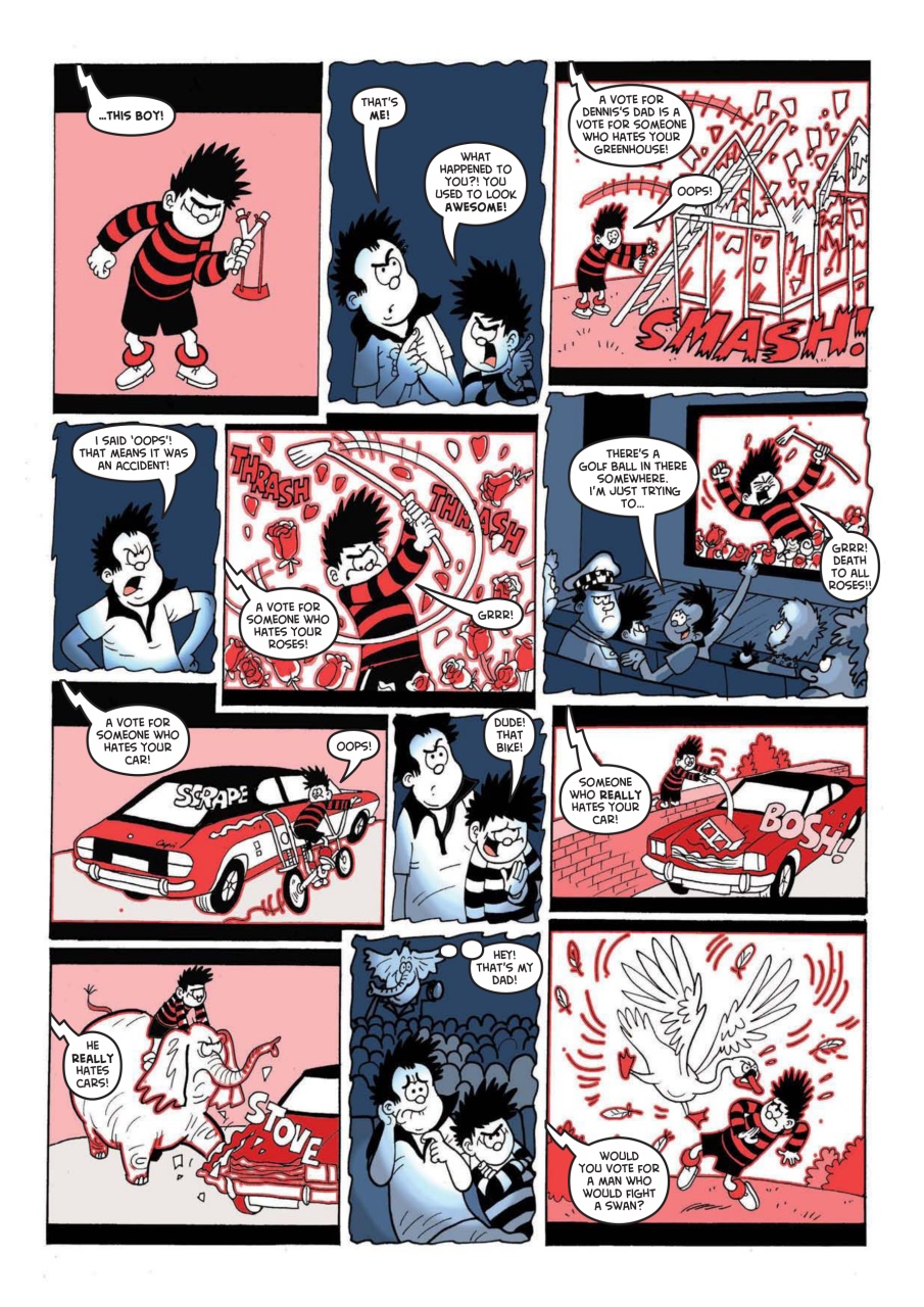 Beano Preview Pages