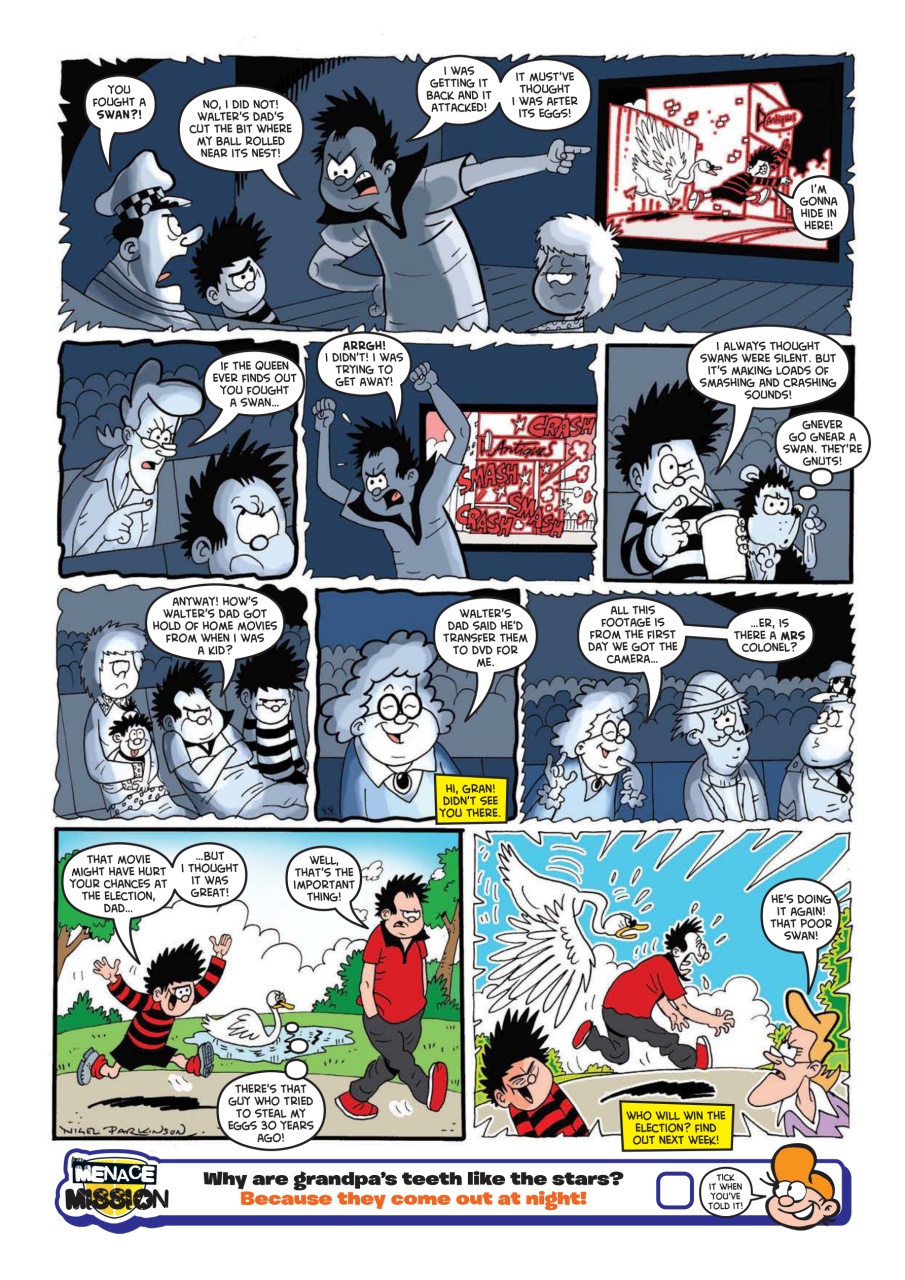 Beano Preview Pages