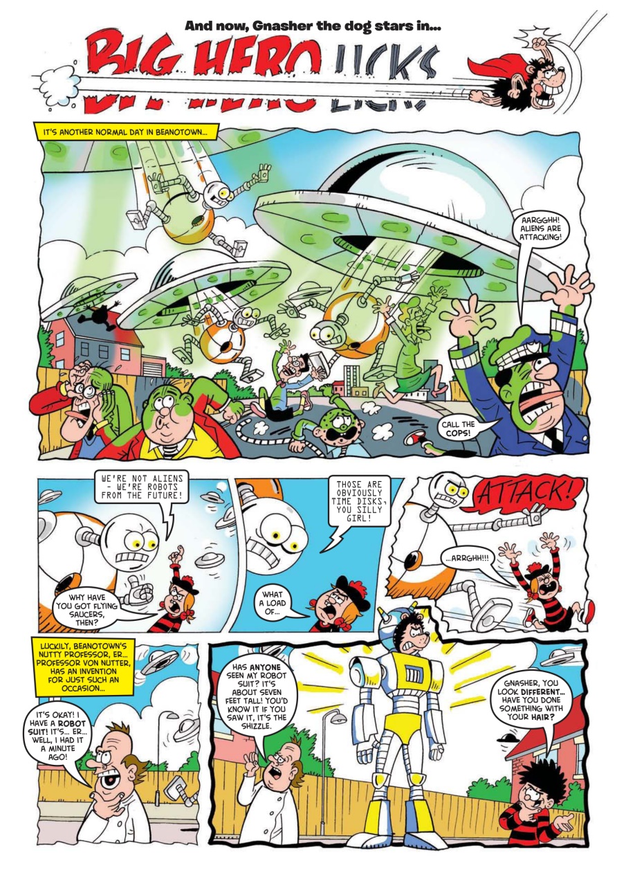 Beano Preview Pages
