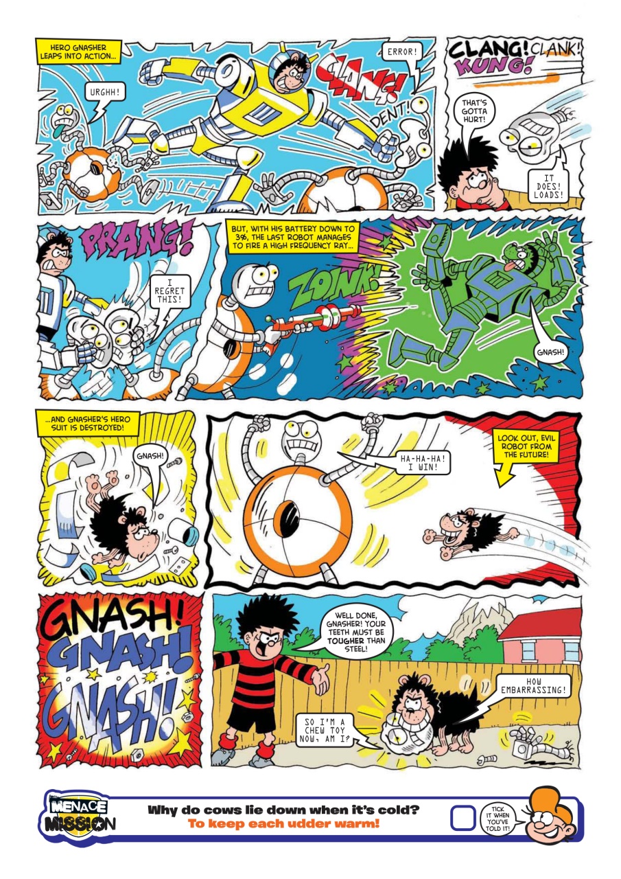 Beano Preview Pages