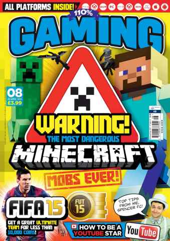 110% Gaming issue May 2015