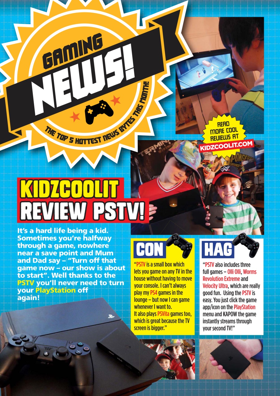 110% Gaming Preview Pages