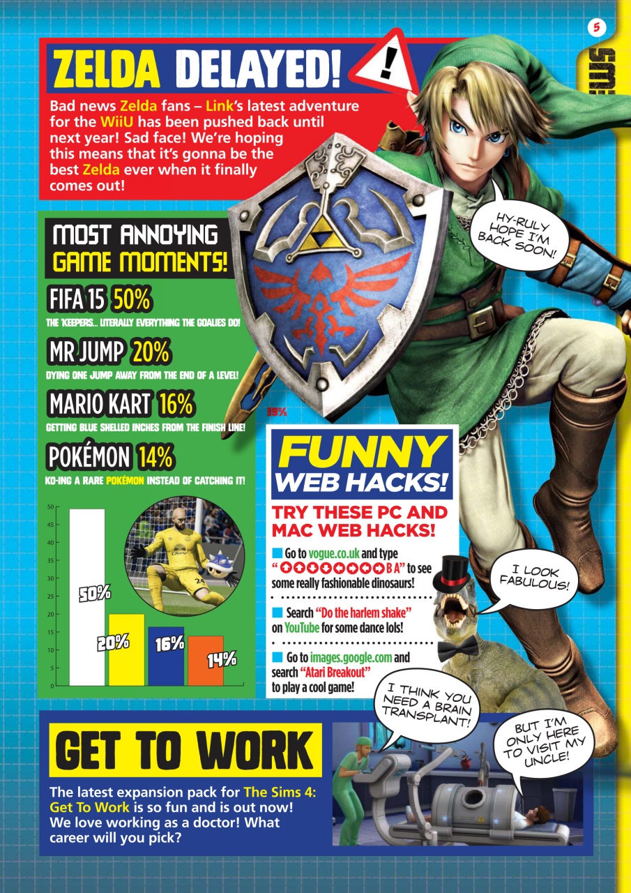 110% Gaming Preview Pages