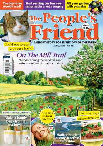 The People’s Friend issue 02/05/2015