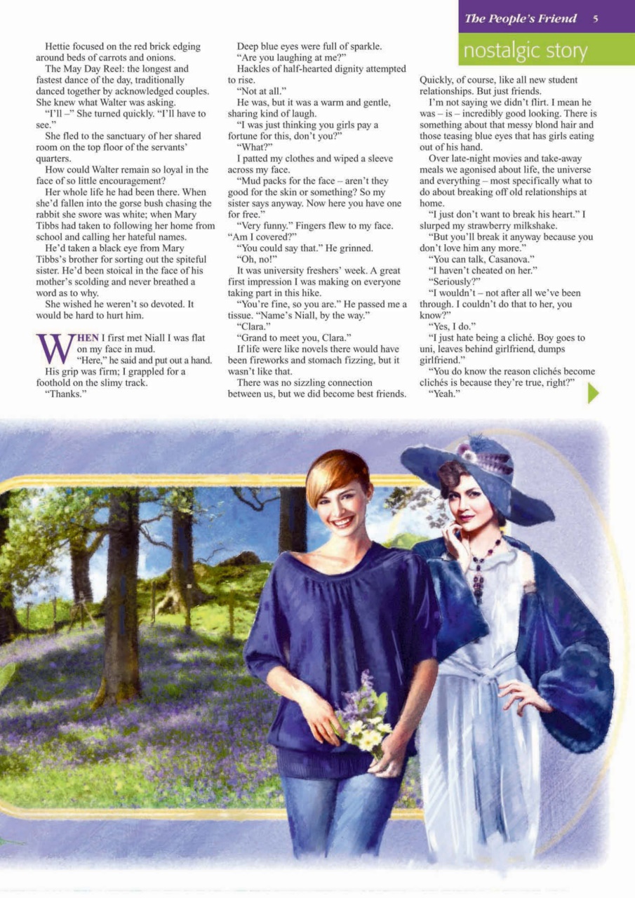 The People’s Friend Preview Pages