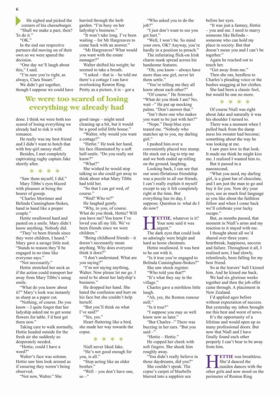 The People’s Friend Preview Pages