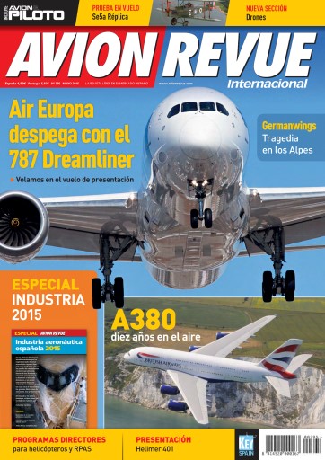 Avion Revue Internacional issue 