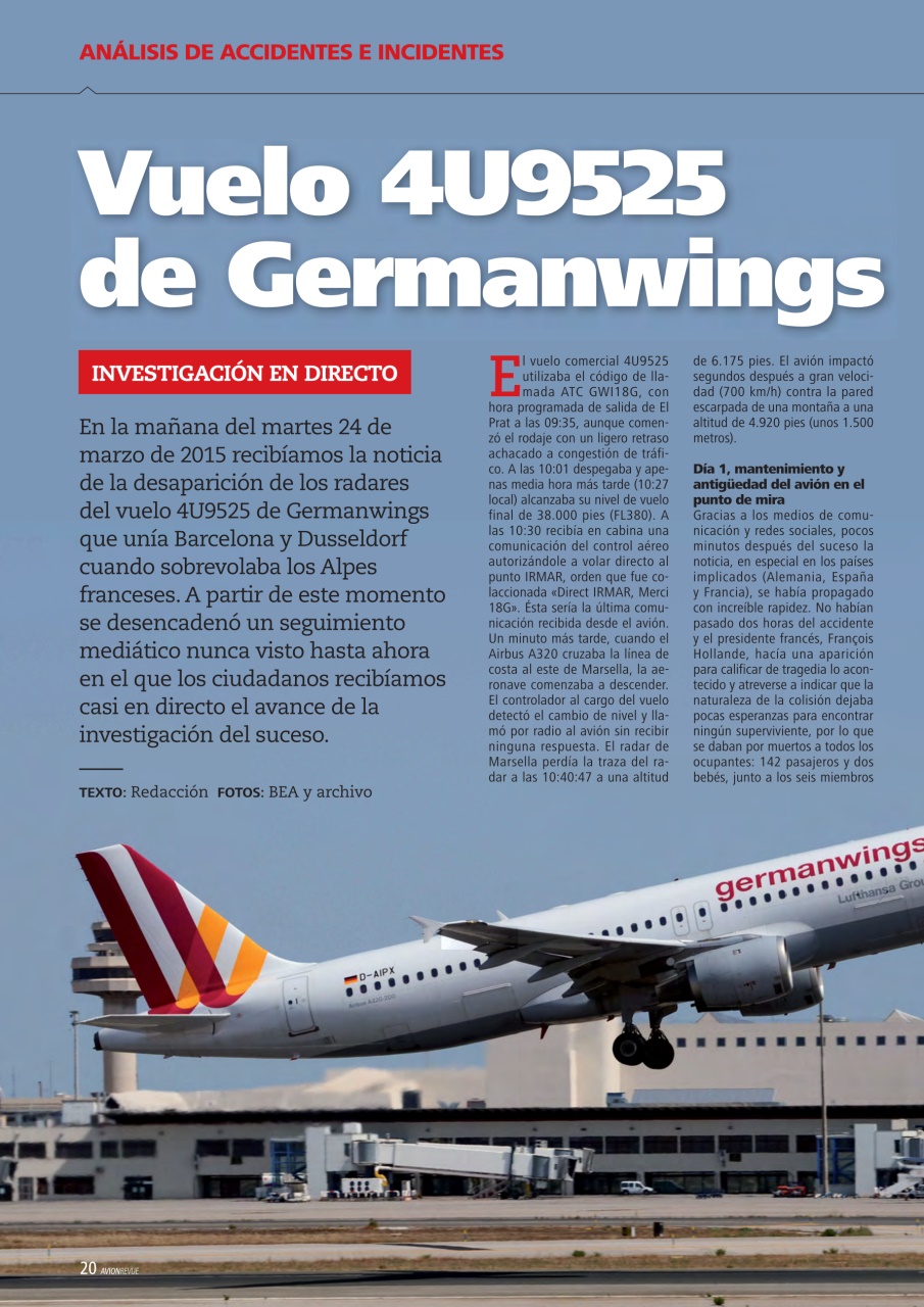 Avion Revue Internacional Preview Pages