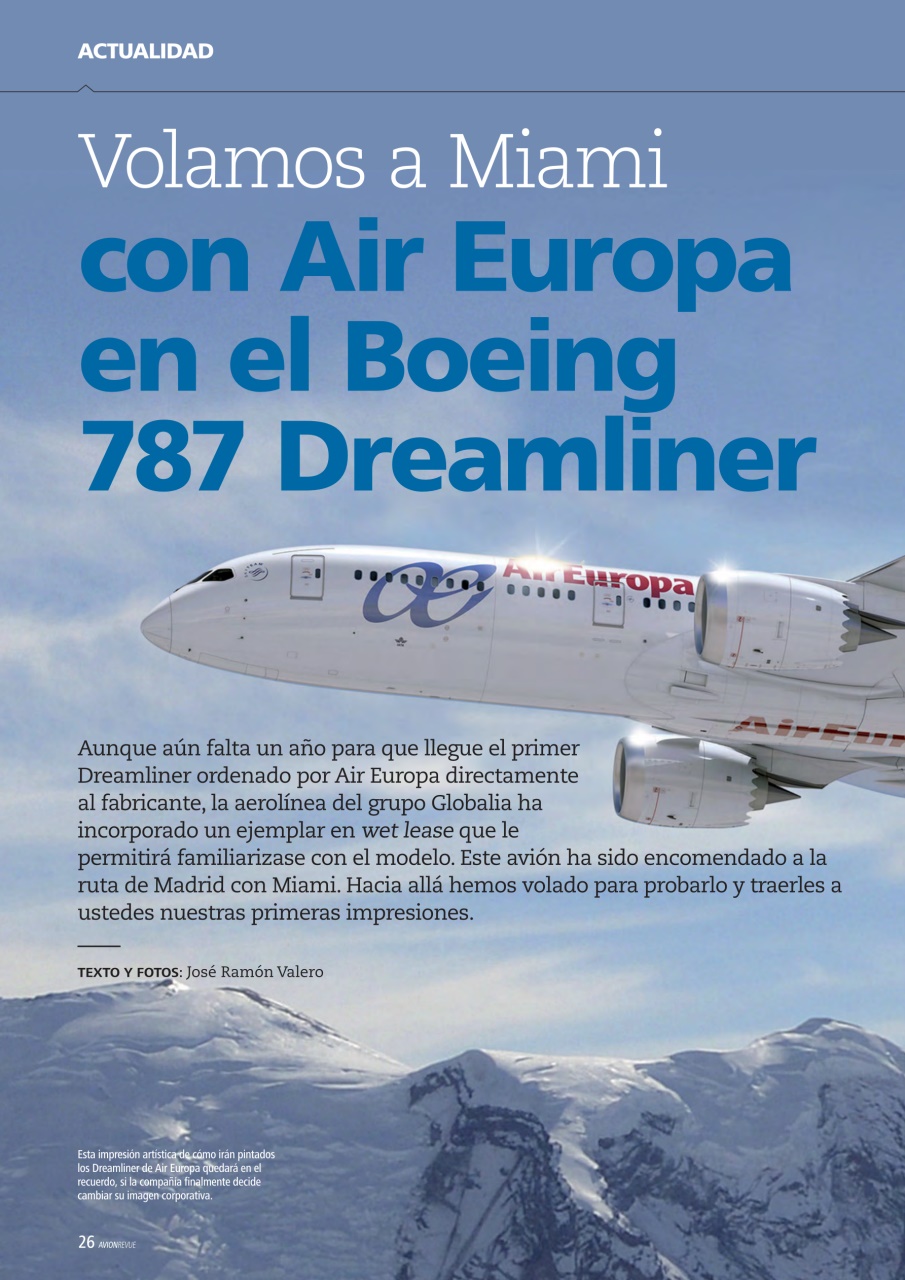 Avion Revue Internacional Preview Pages