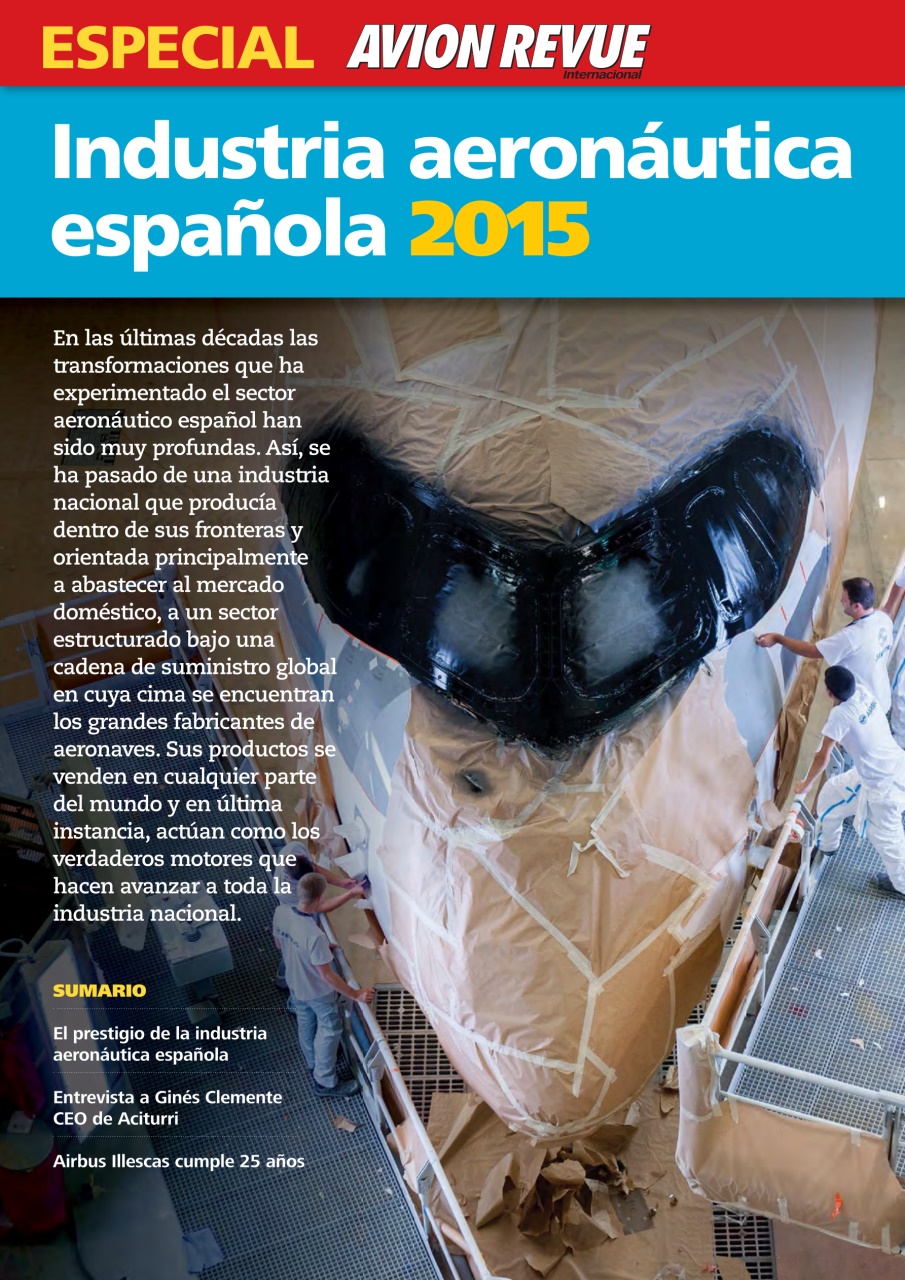 Avion Revue Internacional Preview Pages