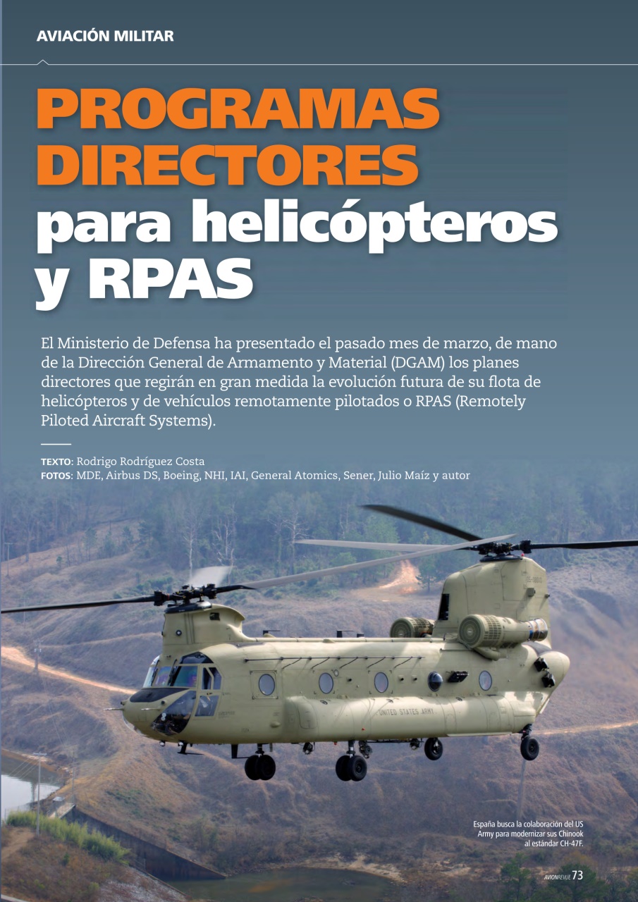 Avion Revue Internacional Preview Pages