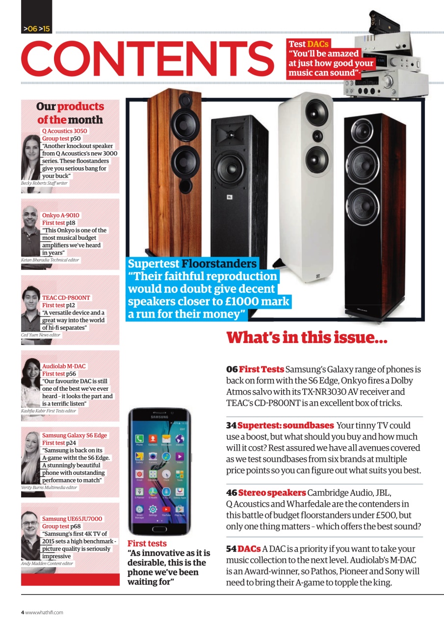 What HiFi Preview Pages