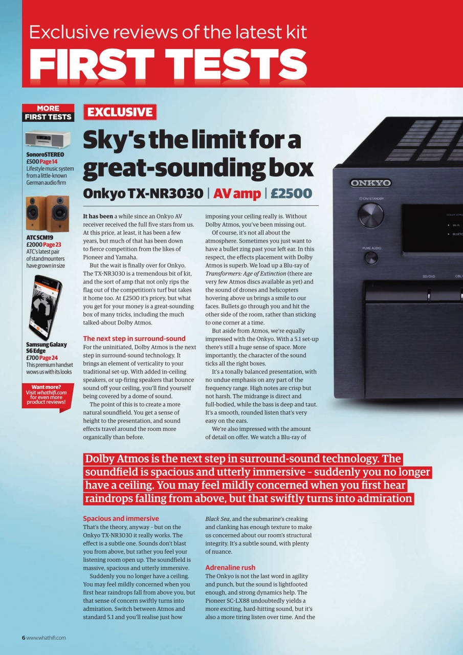 What HiFi Preview Pages