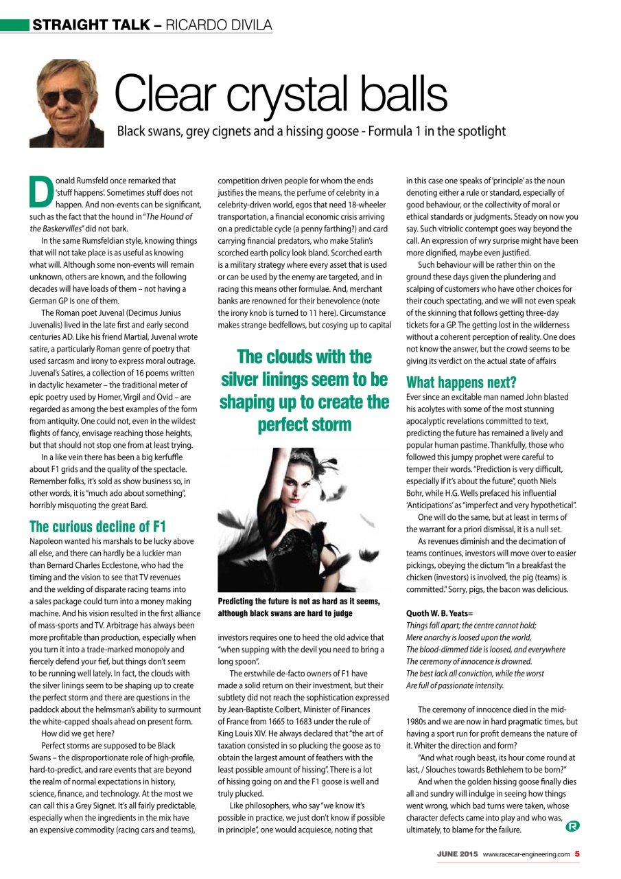 Racecar Engineering Preview Pages