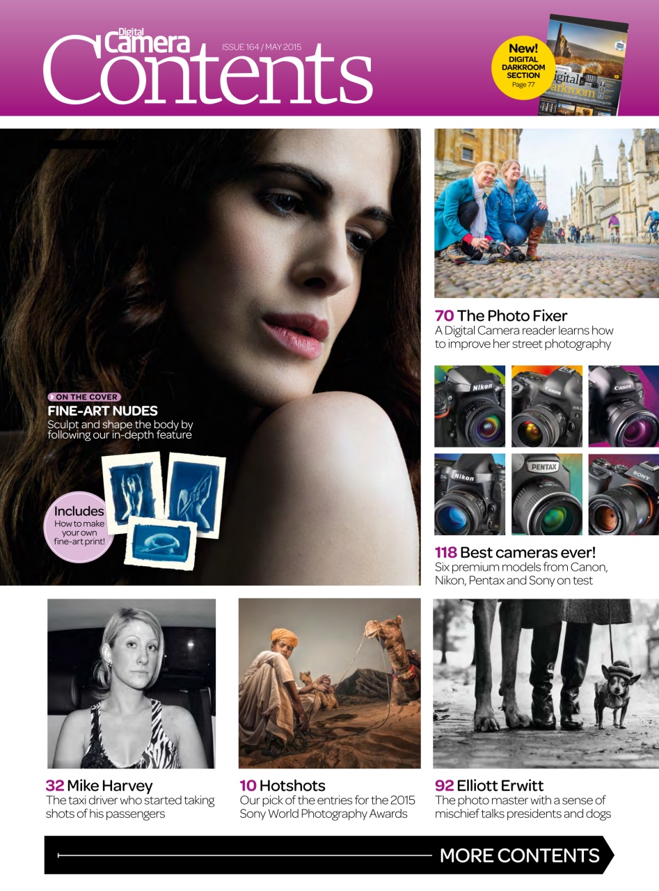 Digital Camera Magazine Preview Pages