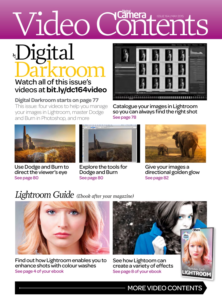 Digital Camera Magazine Preview Pages