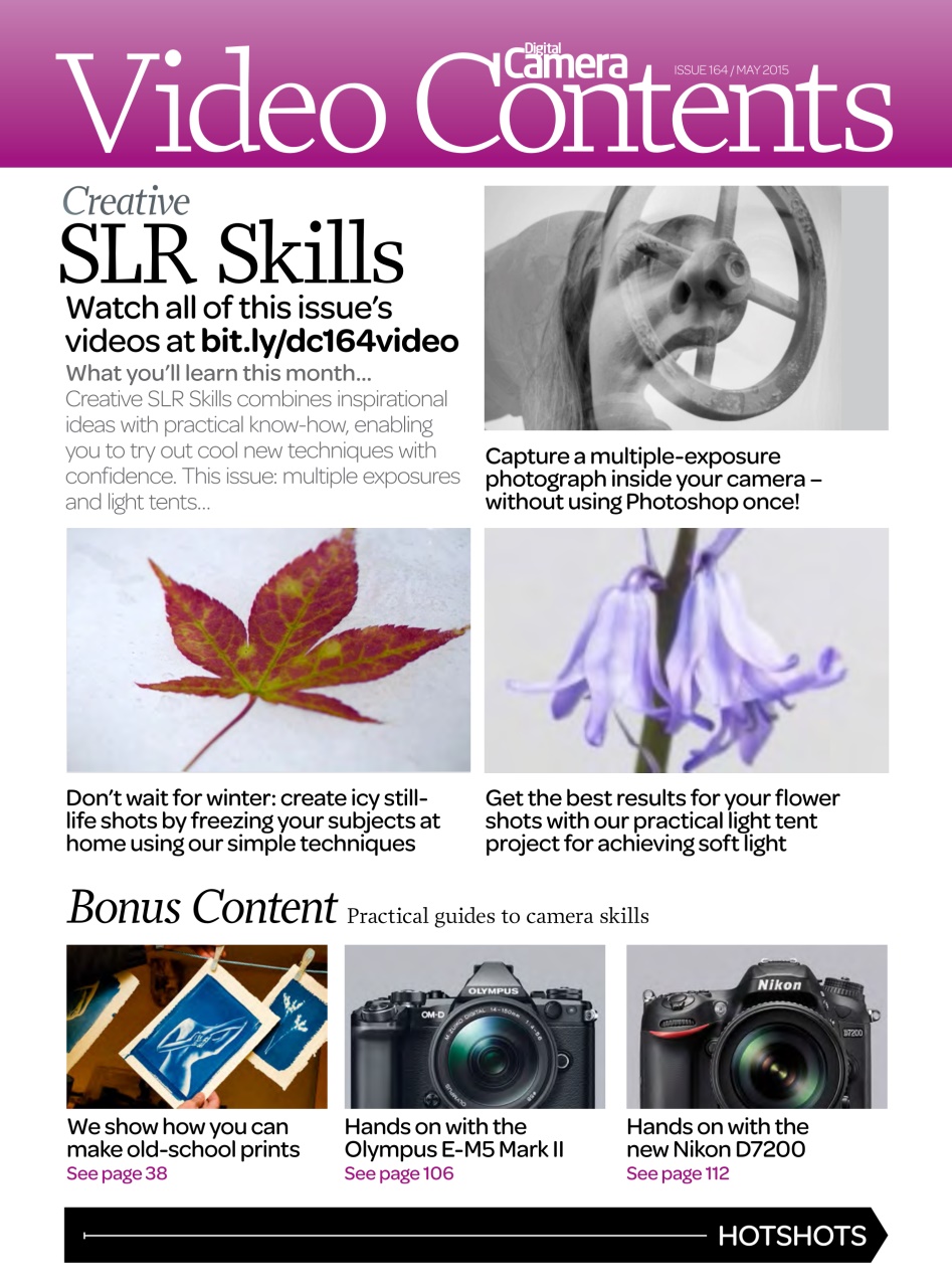 Digital Camera Magazine Preview Pages