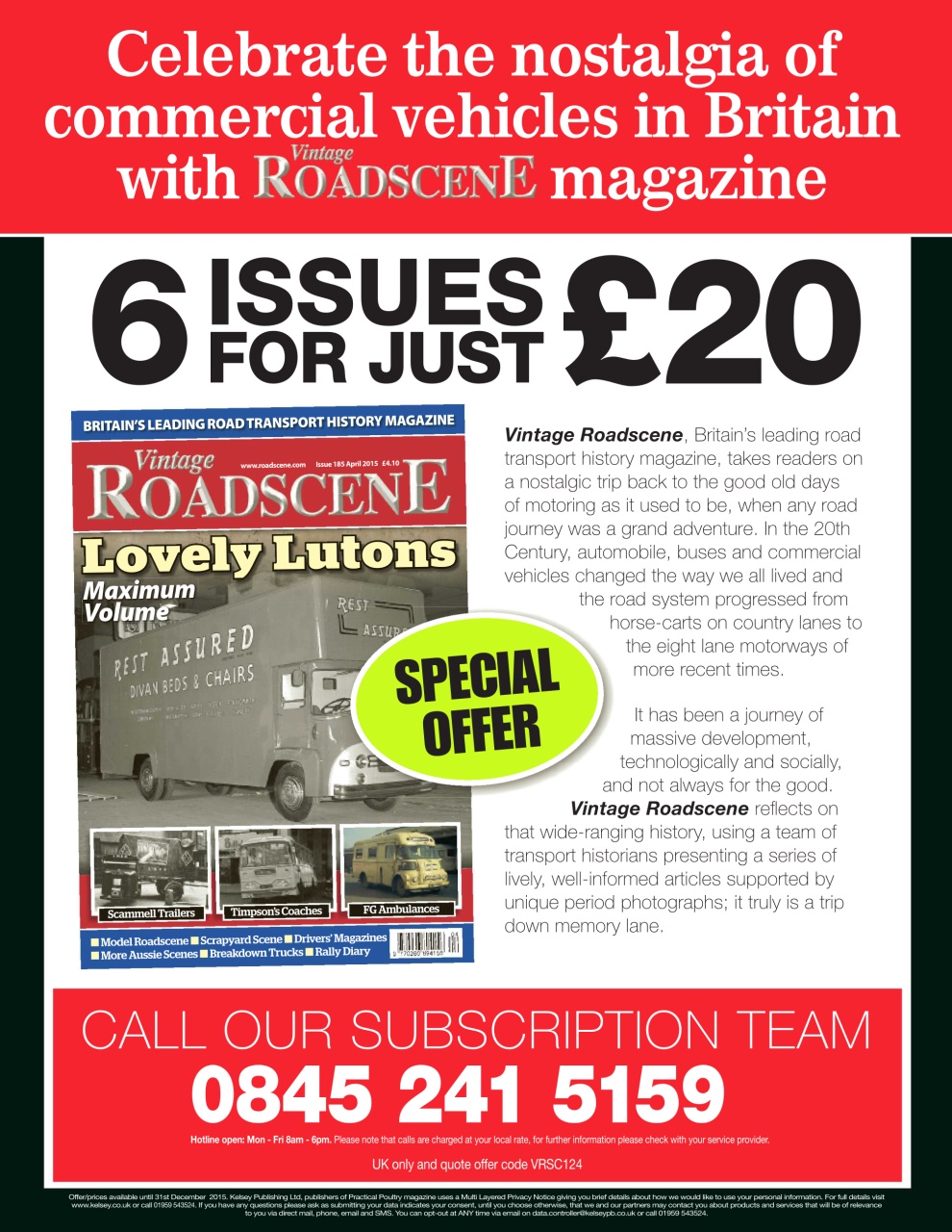 Vintage Roadscene Archive Preview Pages