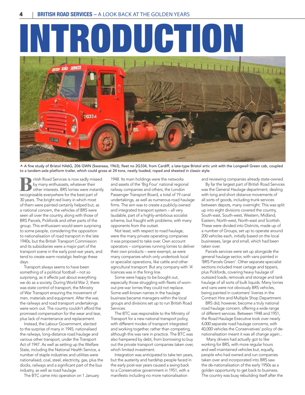 Vintage Roadscene Archive Preview Pages