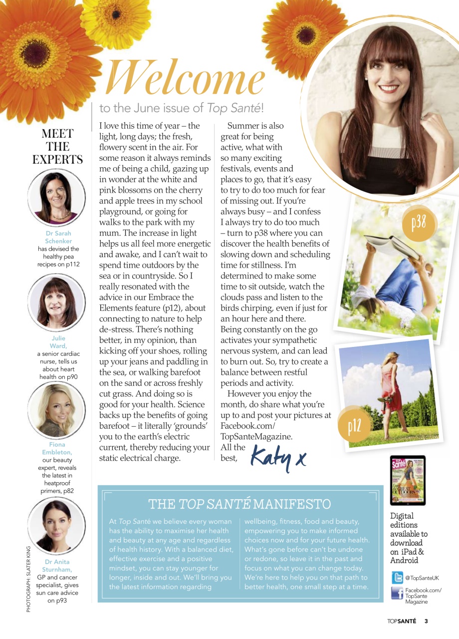 Top Sante Preview Pages