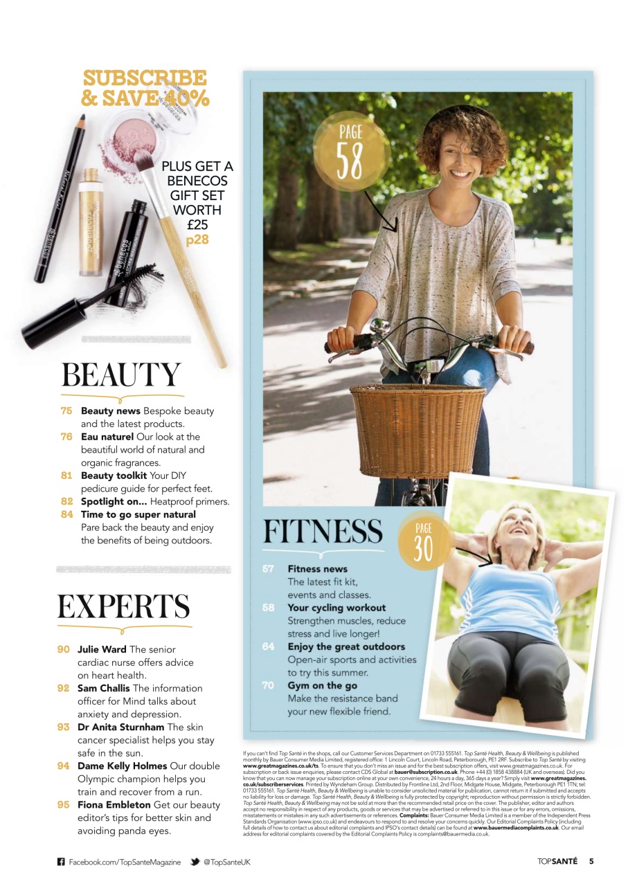 Top Sante Preview Pages